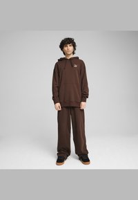 Puma BETTER CLASSICS - Felpa con cappuccio - espresso brown