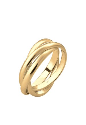 TRIO BASIC - Bague - gold-coloured