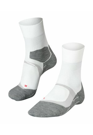 RU4 Cool Running medium cushioning - Sportsokken - white mix