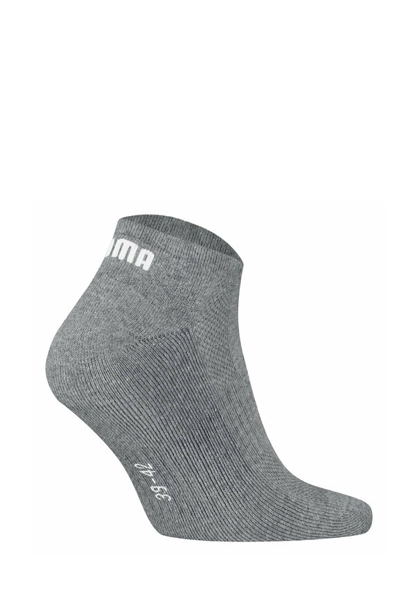 UNISEX 12ER PACK - CUSHIONED SNEAKER LOGO EINFARBIG - Socks - grau2