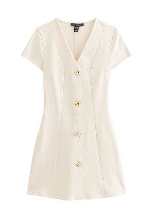 New Look, Blusenkleid - cream