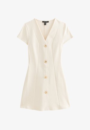 New Look, Blusenkleid - cream
