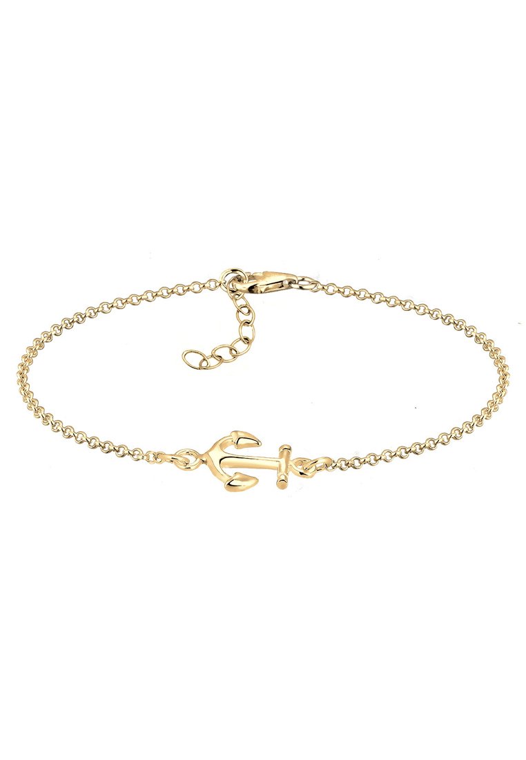 Damen Halsketten | Elli ANCHOR Armband gold-coloured/goldfarben - HO51719 Damen Halsketten | Elli ANCHOR Armband gold-coloured/goldfarben - HO51719