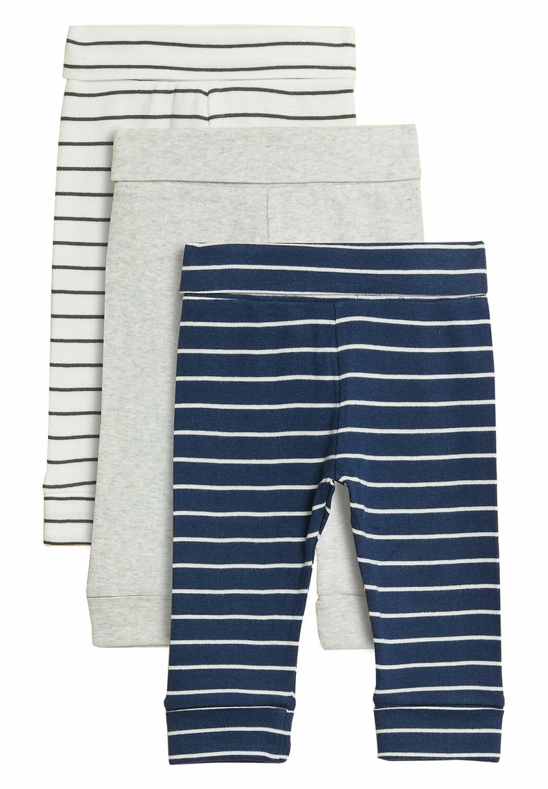 Marks & Spencer STRIPED 3 PACK Tights indigo mix/blau Zalando.at