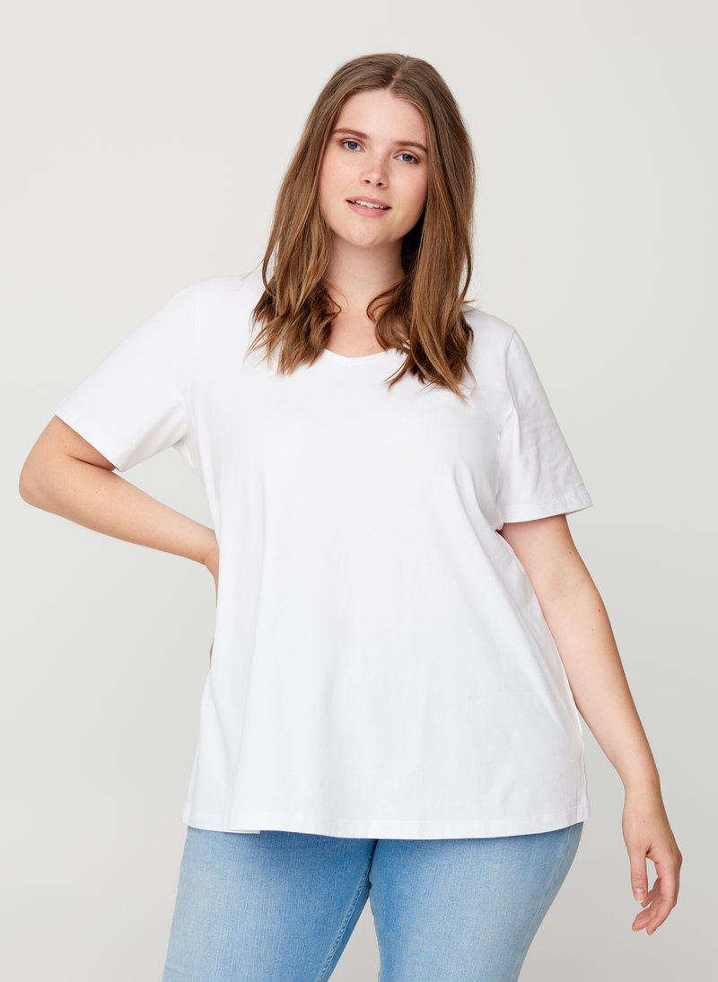 Zizzi T-paita - white
