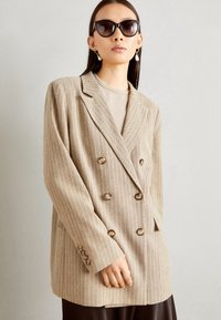 Mos Mosh ENYA BLAZER - Kurzmantel - light brown