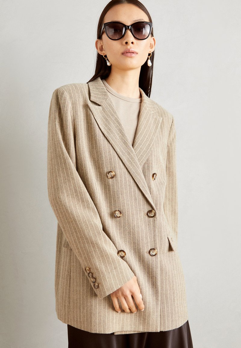Mos Mosh ENYA BLAZER - Kurzmantel - light brown