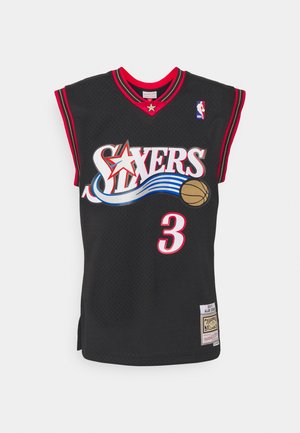 Mitchell & Ness Artykuły klubowe - black / black