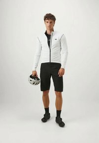 Oakley ENDURANCE ULTRA GORE TEX ROAD JACKET - Fahrradjacke - black/white