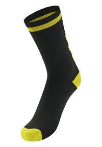 Hummel FUSSBALL  TEAMSPORT ELITE - Calze sportive - black blazing yellow