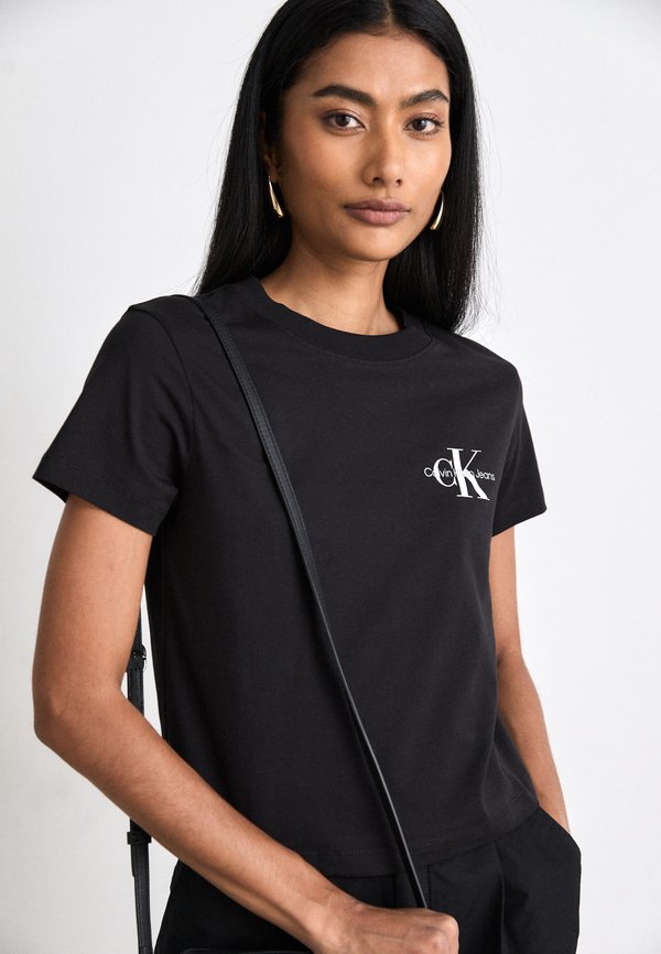 SMALL MONOLOGO BABY TEE - Basic T-shirt2