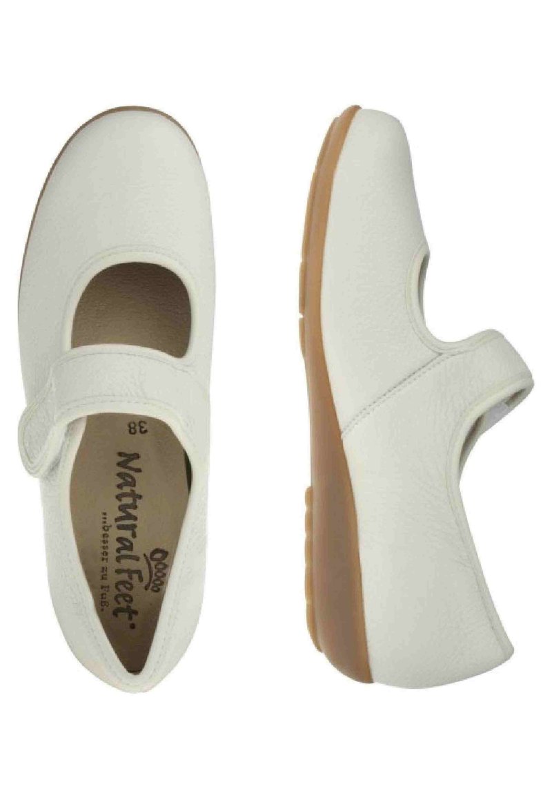 Damen Halbschuhe | Natural Feet SUSANNE Slipper beige - AW79119 Damen Halbschuhe | Natural Feet SUSANNE Slipper beige - AW79119