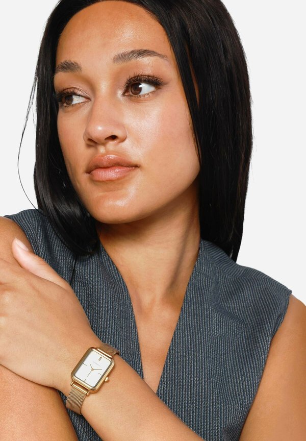 GESCHENKSET MIT INSA QUINN - Uhr - goldfarbend