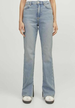 Jeans a zampa - light blue denim