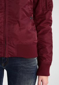 LTB Chaquetas bomber - bordeaux