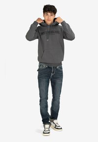True Religion Kapucni - steel
