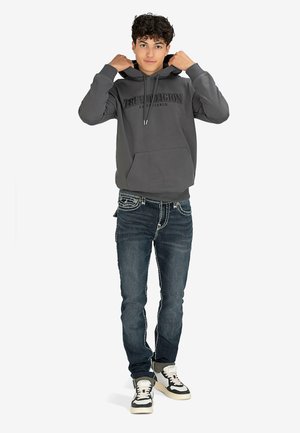 True Religion Jersey con capucha - steel
