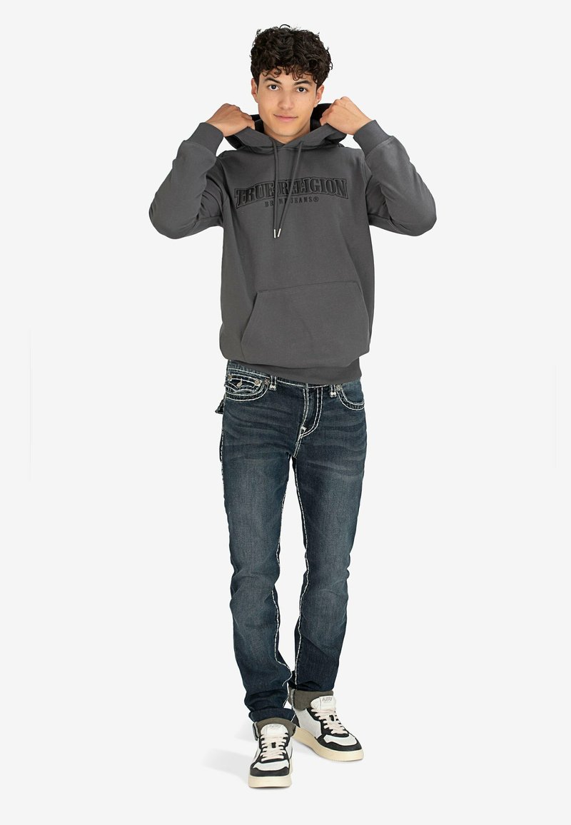 True Religion Kapucni - steel