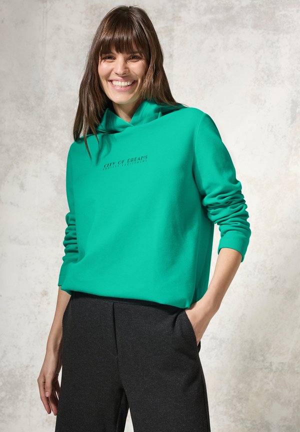 Kapuzenpullover - grün