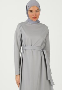 Modanisa CREW NECK - MODEST -TAVIN - Maxi-jurk - grey