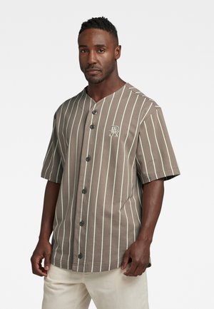 HOME - Gilet - deep walnut