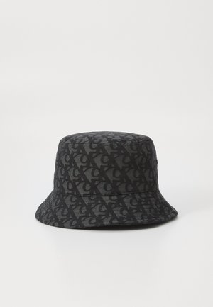 LOGO BUCKET HAT UNISEX - Hat - black