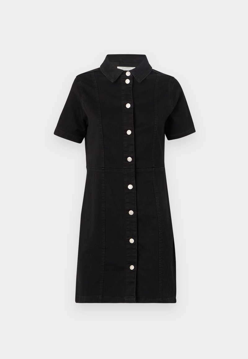 Noisy May Jeansjurken zwart