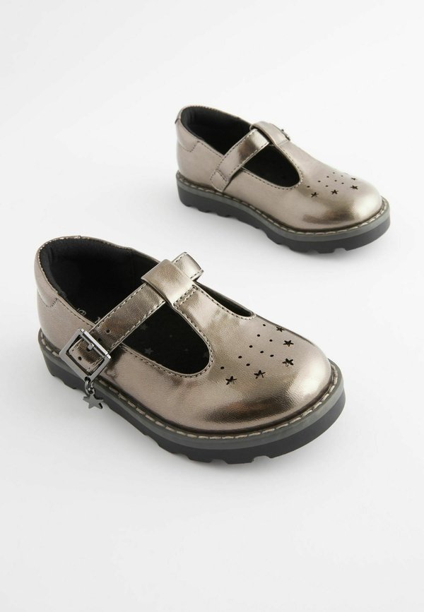 WIDE FIT  – Lauflernschuh – silver