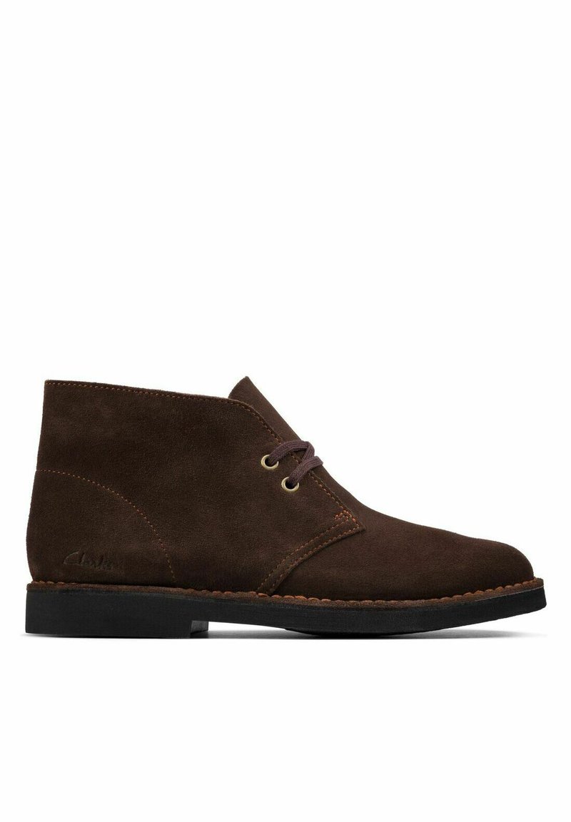 Damen Ankle Boots | Clarks Schnürstiefelette dark brown suede/dunkelbraun - EY40841 Damen Ankle Boots | Clarks Schnürstiefelette dark brown suede/dunkelbraun - EY40841