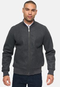 INDICODE JEANS - ÜBERGANGS INALTONIUS - Giubbotto Bomber - grey mix Immagine in miniatura 1