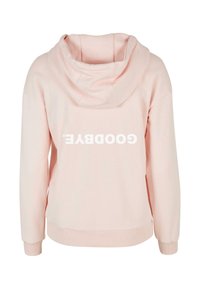 Mister Tee HELLO GOODBYE HOODY - Džemperis ar kapuci - pink