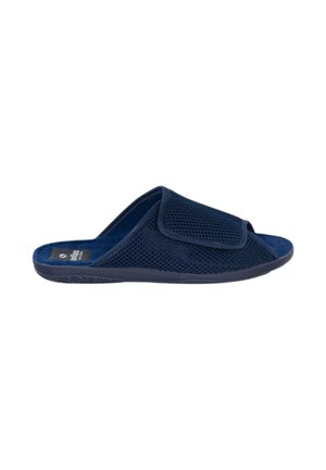 CLASICA CERRADA CONFORT - Pantuflas - marino
