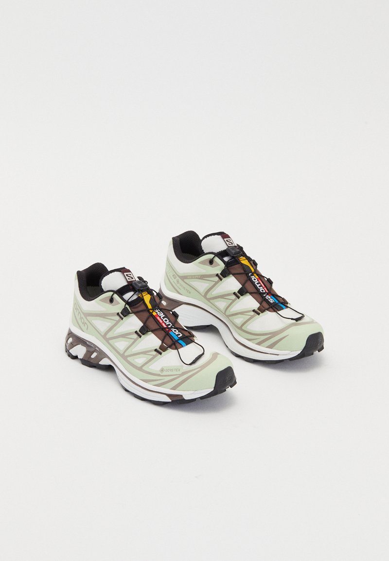 Salomon Sportstyle - XT-6 GTX UNISEX - Tossud - celadon green/white/shopping bag, Suurenda