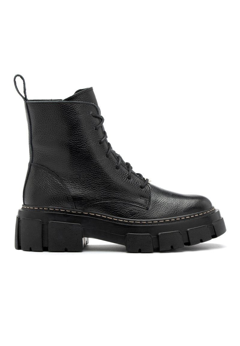 RYŁKO Platform ankle boots - black - Zalando