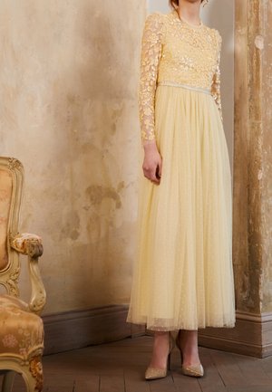 Ballkleid - yellow