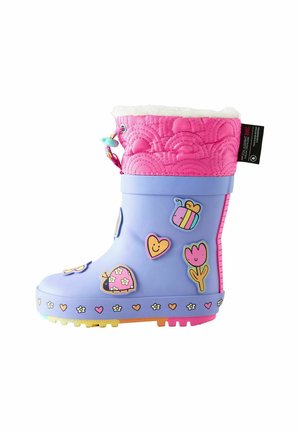 Next, CUFF - REGULAR FIT - Bottes en caoutchouc - purple