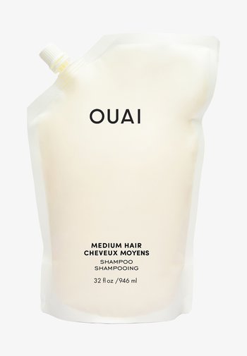 medium hair shampoo refill shampoo