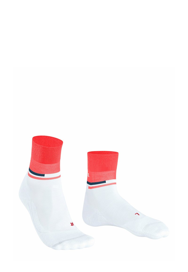 PRO' Line Chaussettes De Cyclisme Vert Fluo Tricolore - Taille Unique 39-46 (Légers Défauts)