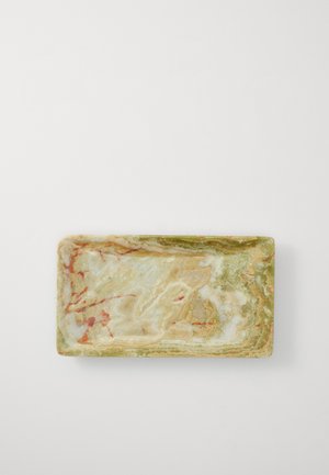 Jia Jia GREEN ONYX TRAY - Tray - green