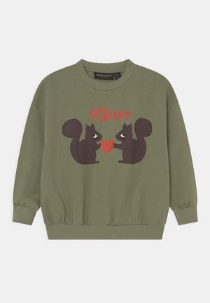 WILD AT HEART UNISEX - Ikdienas džemperis - green