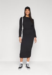 Vero Moda VMFREDA SKIRT - Maxiskjørt - black