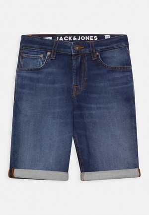 RICK ICON SHORTS  - Shorts vaqueros - blue denim