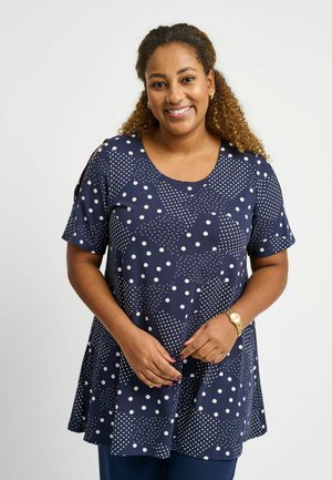 PNTYRA - Blouse - 520 navy