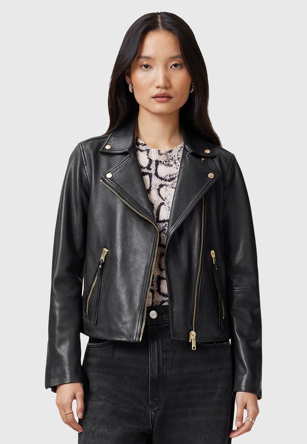 DALBY BIKER - Leather jacket