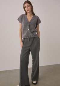 Next REGULAR FIT - Džemper - charcoal grey