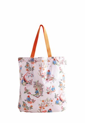 PADDINGTON FOLDAWAY - Tote bag - pink oranges