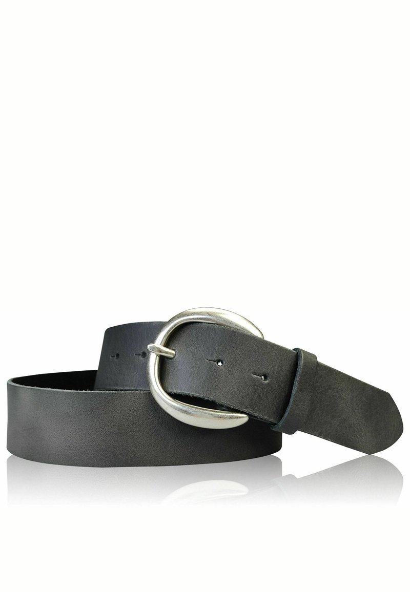 Damen Gürtel casual | Fronhofer MATT Gürtel grau - YB19624 Damen Gürtel casual | Fronhofer MATT Gürtel grau - YB19624