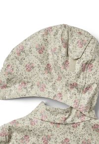 Wheat OLLO - Regnjakke / vandafvisende jakker - slightly green flowers