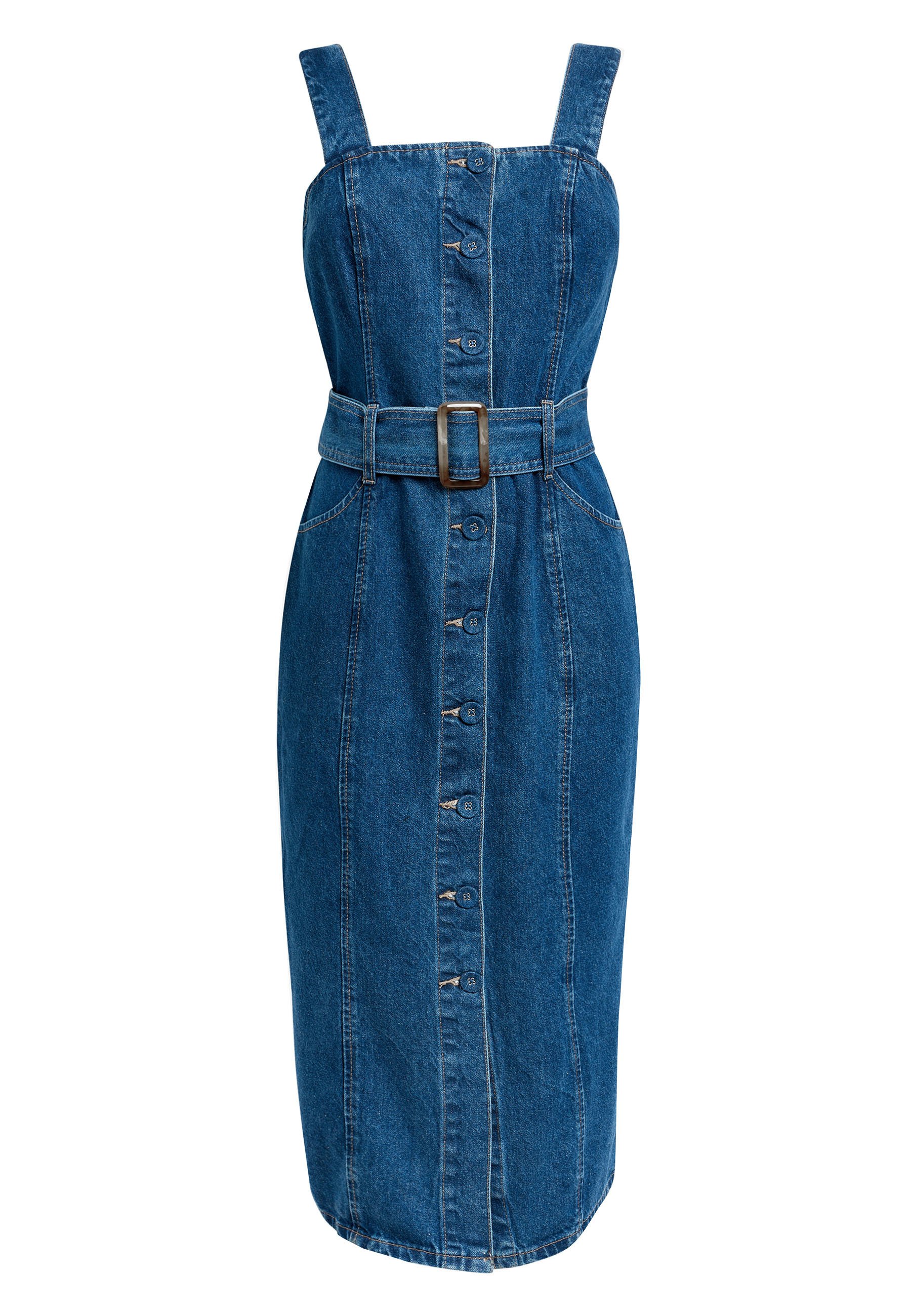 next denim dress 