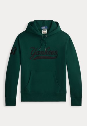 Polo Ralph Lauren, YPOLO RALPH LAUREN YANKEES HOODIE - Sweat à capuche - moss agate
